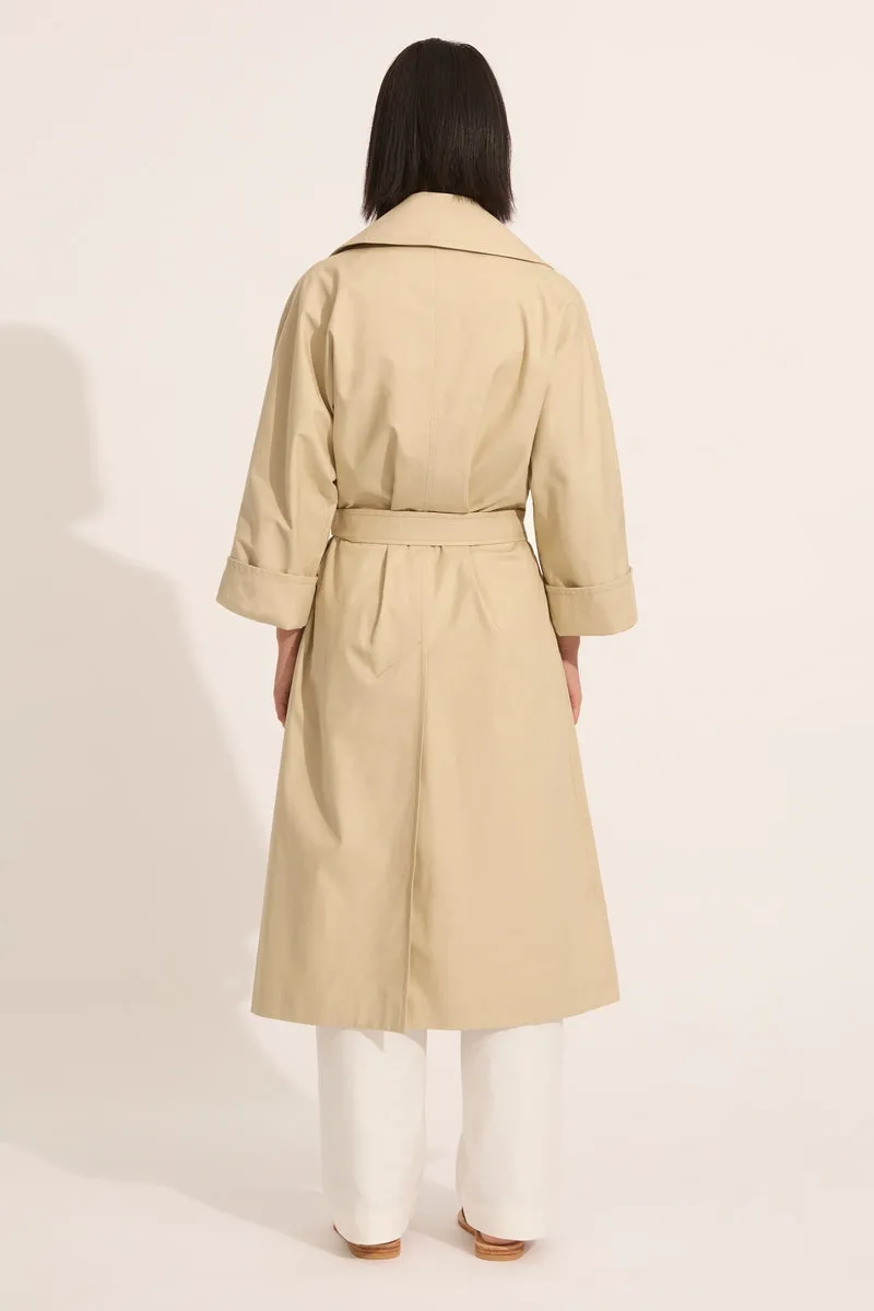 DUSTER COAT - SAND