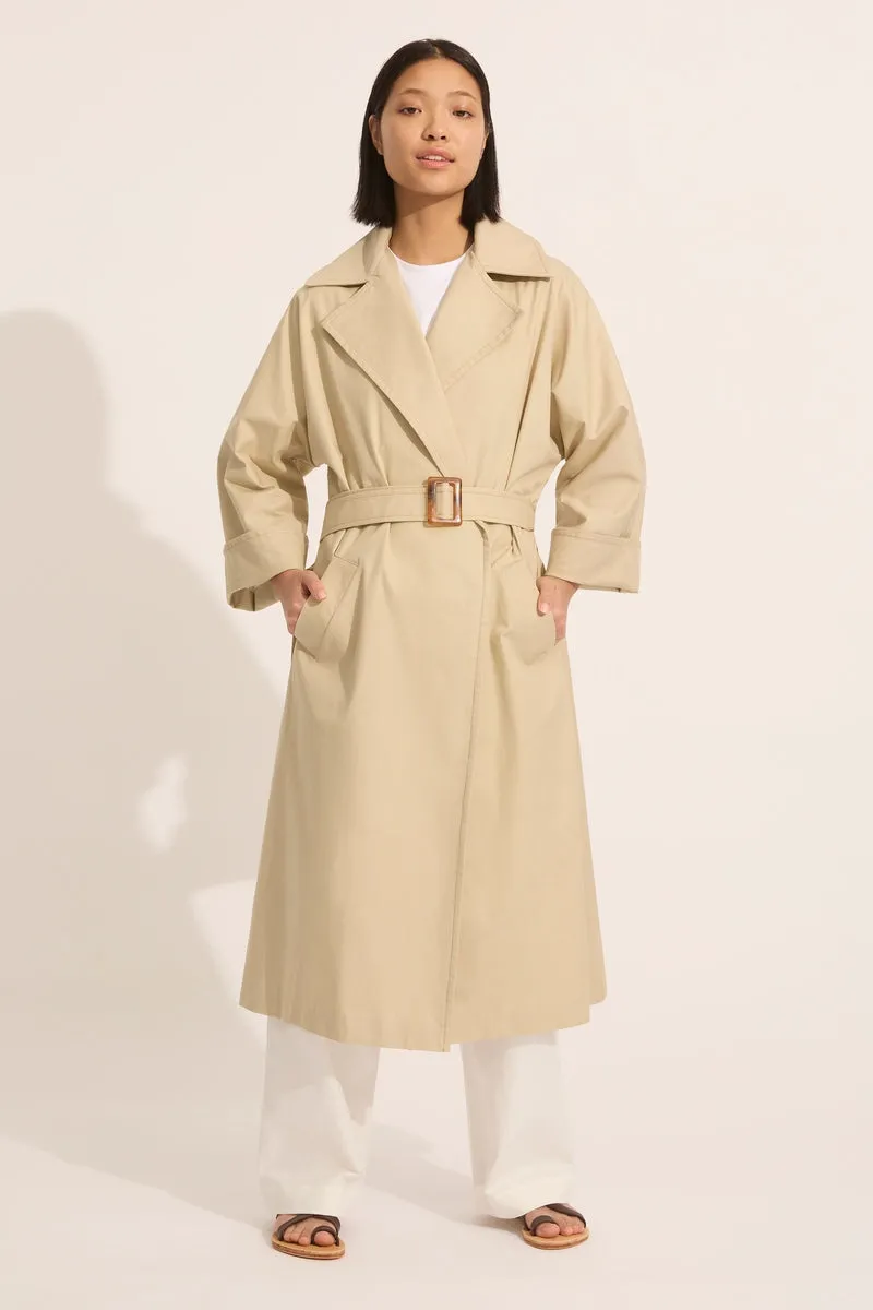 DUSTER COAT - SAND