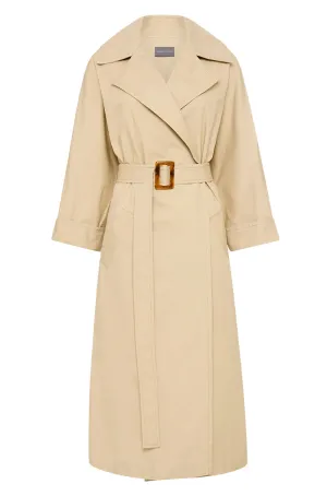 DUSTER COAT - SAND
