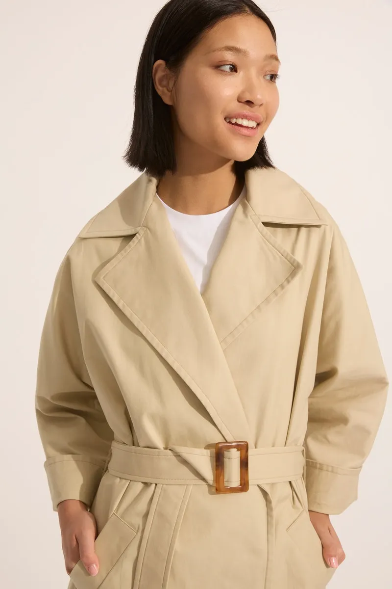 DUSTER COAT - SAND