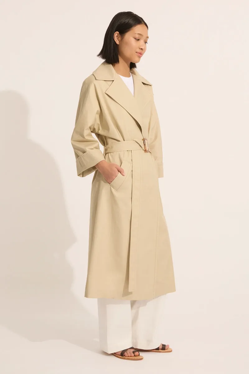 DUSTER COAT - SAND