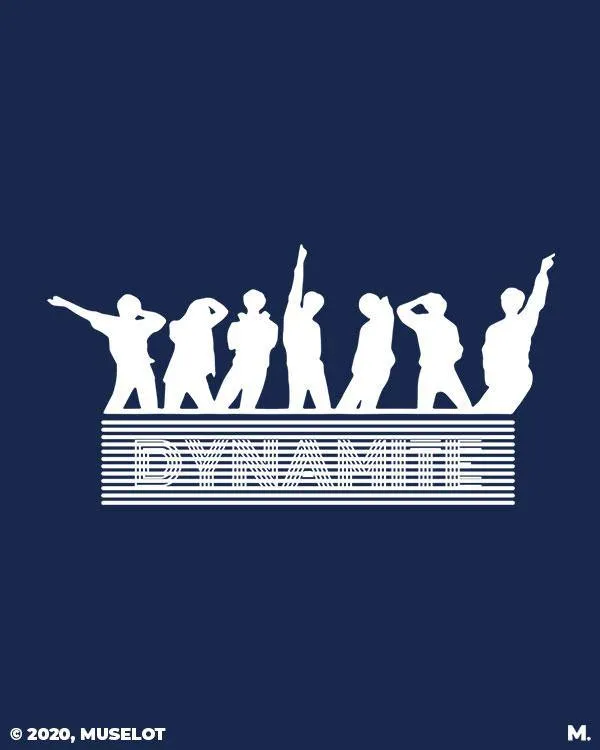 Dynamite - Glow in Dark printed hoodies