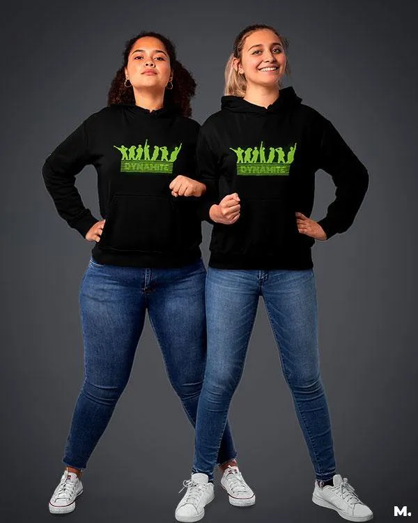 Dynamite - Glow in Dark printed hoodies