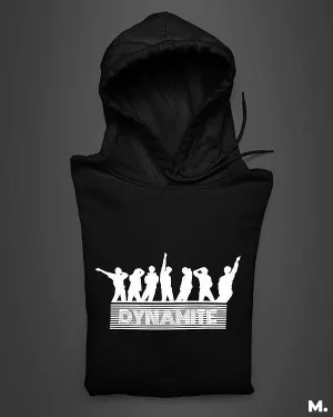 Dynamite - Glow in Dark printed hoodies