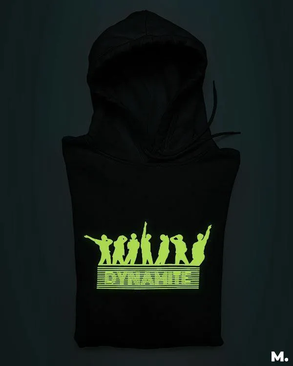 Dynamite - Glow in Dark printed hoodies