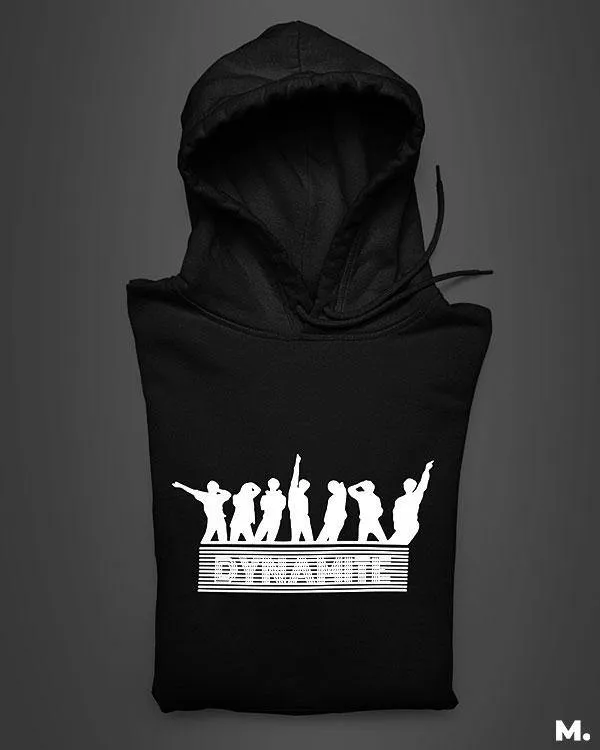 Dynamite - Glow in Dark printed hoodies