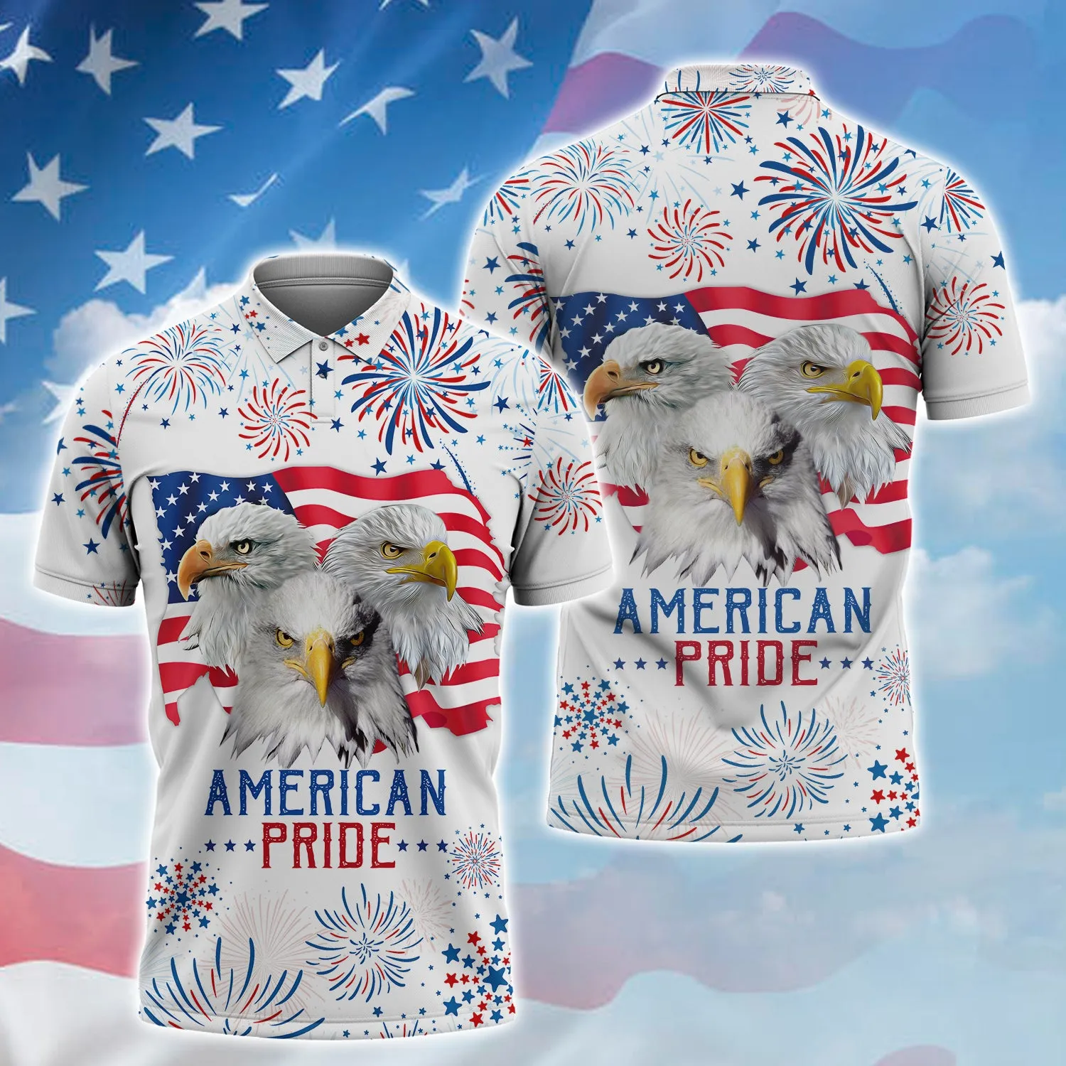 Eagle American Pride - Independence Day Is Coming - 3D Full Print