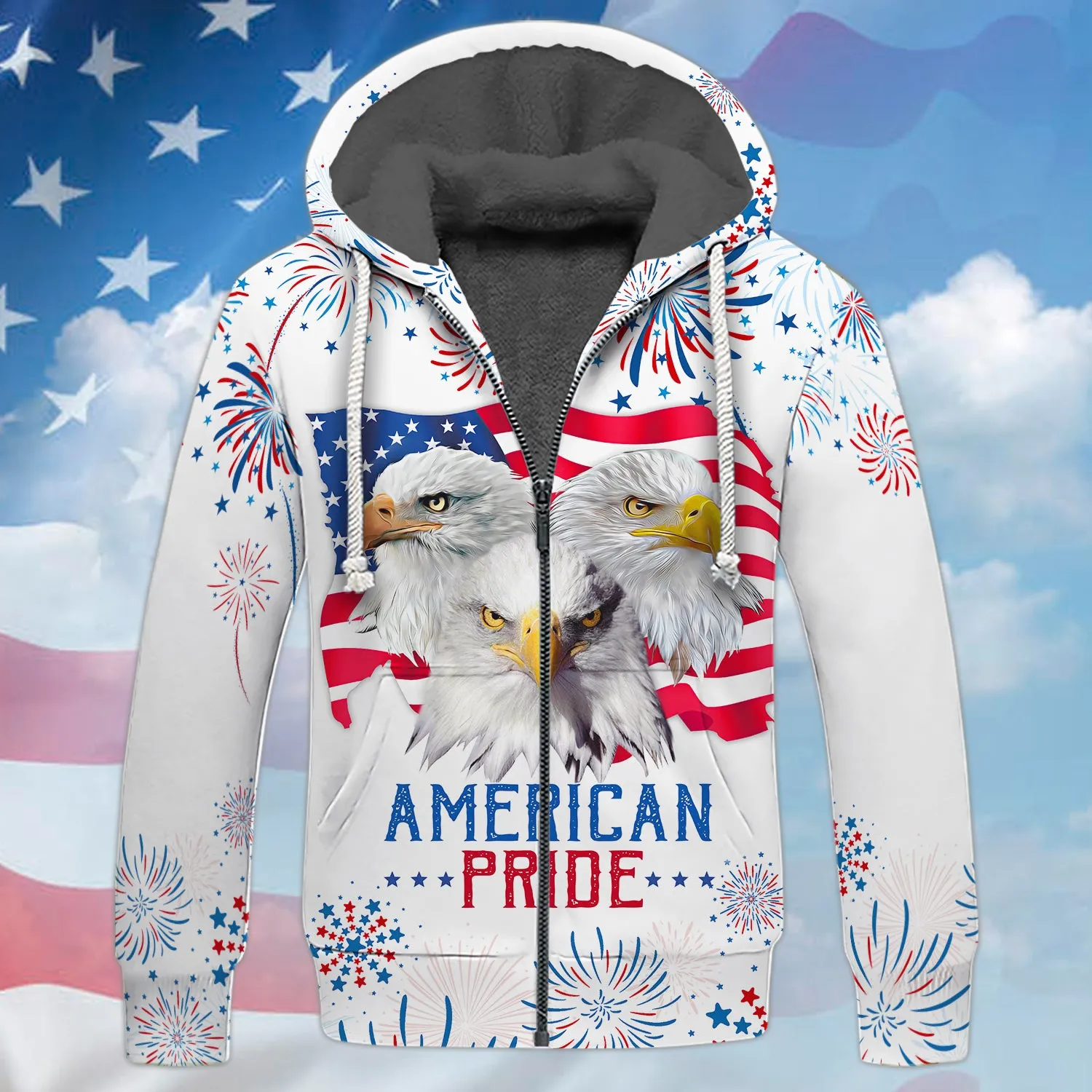 Eagle American Pride - Independence Day Is Coming - 3D Full Print