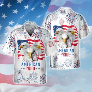 Eagle American Pride - Independence Day Is Coming - 3D Full Print