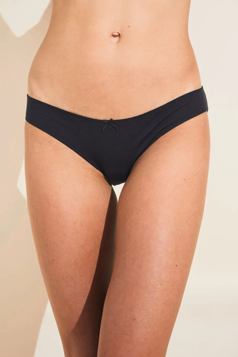 Eberjey Pima Stretch Cotton Bikini