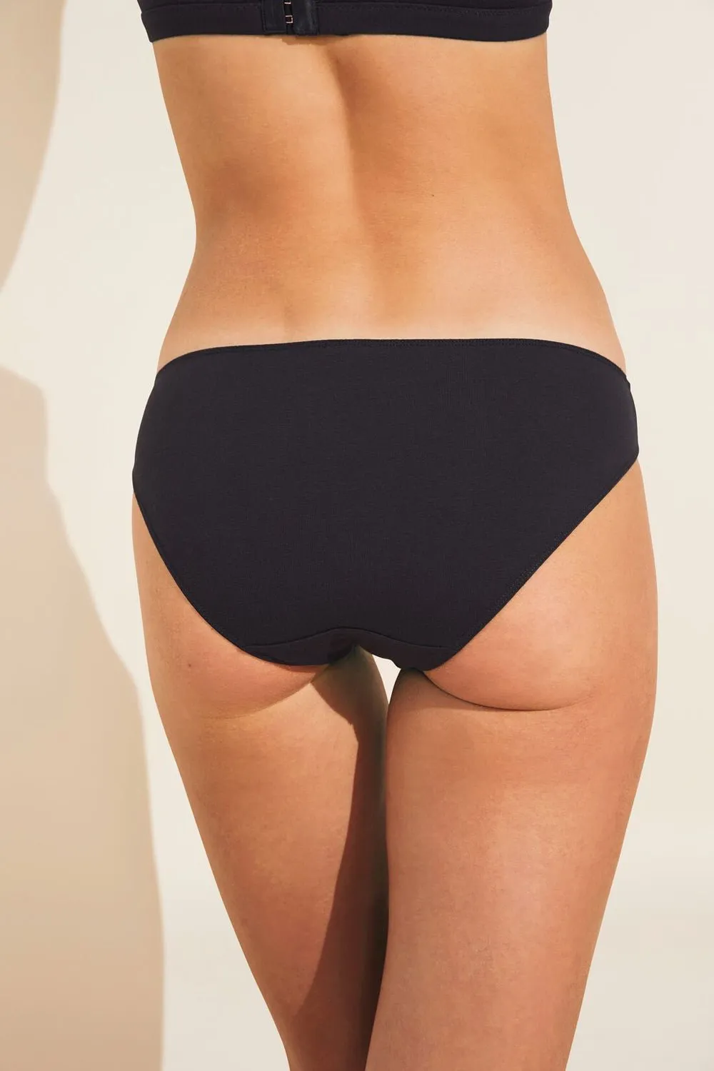 Eberjey Pima Stretch Cotton Bikini