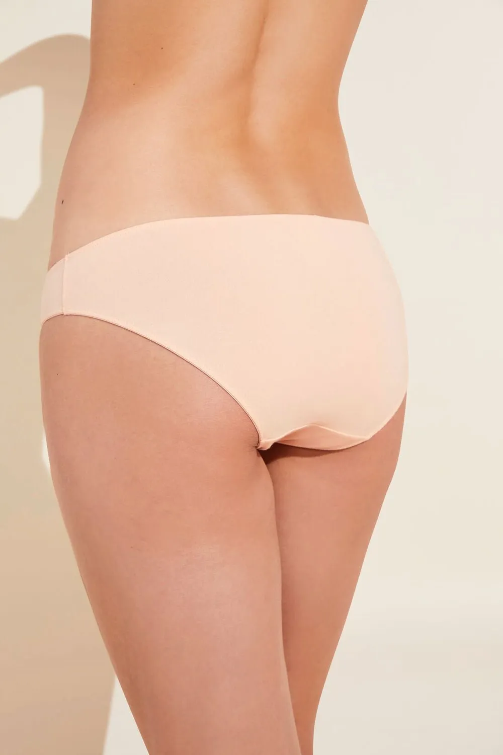 Eberjey Pima Stretch Cotton Bikini