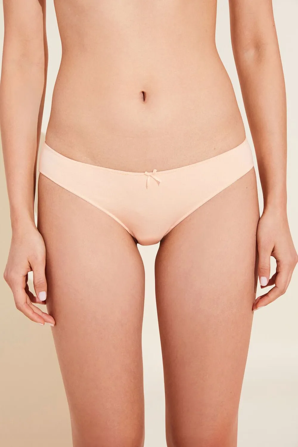 Eberjey Pima Stretch Cotton Bikini