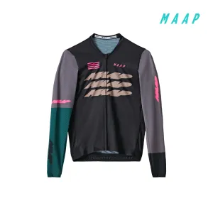 Eclipse Pro Air LS Jersey 2.0 Black/Morel