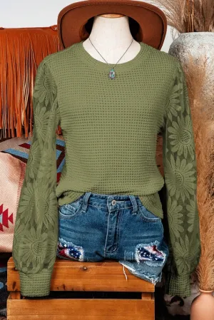Elias Sunflower Top