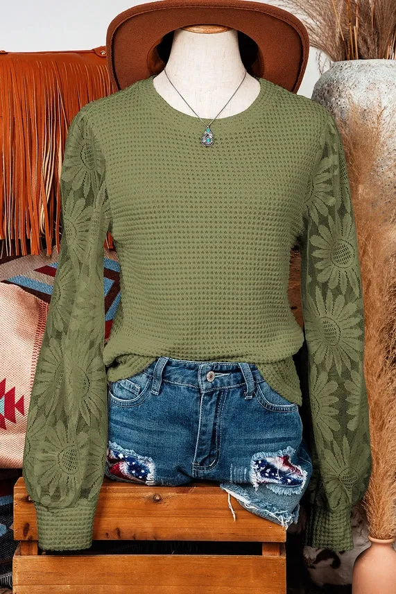 Elias Sunflower Top