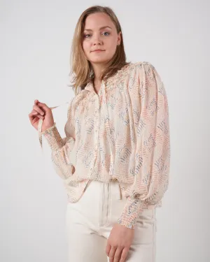 eloise blouse - aurora