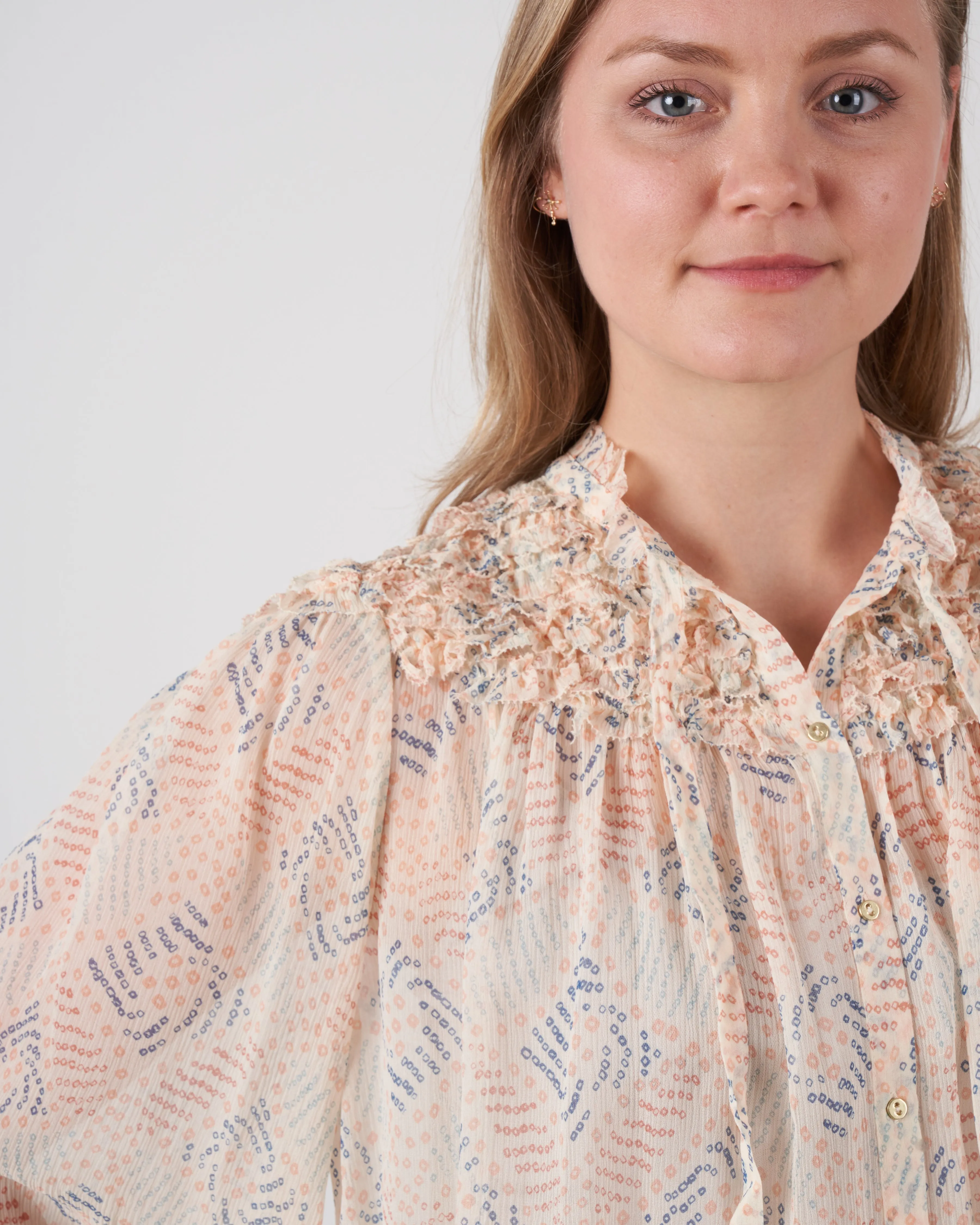 eloise blouse - aurora