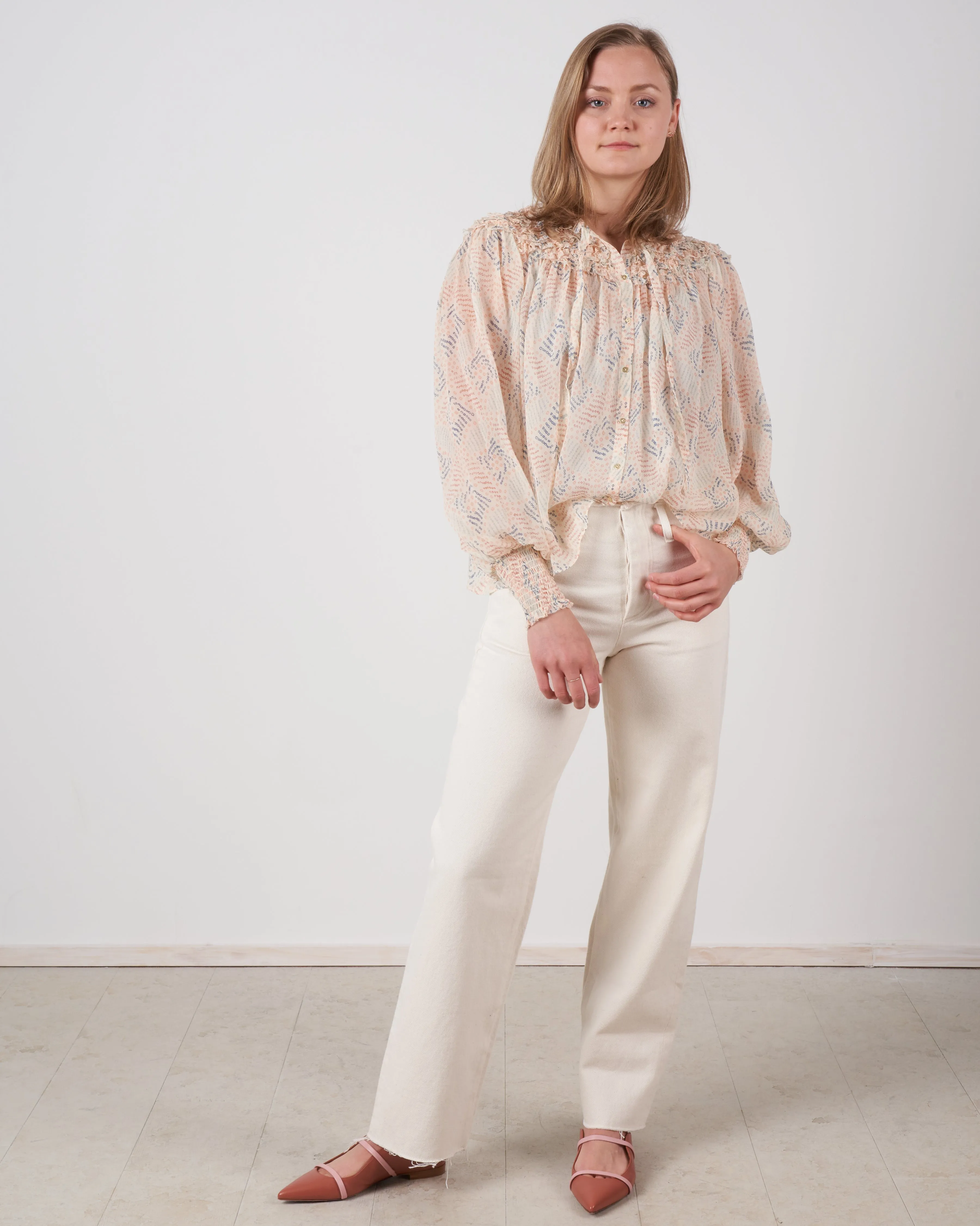 eloise blouse - aurora