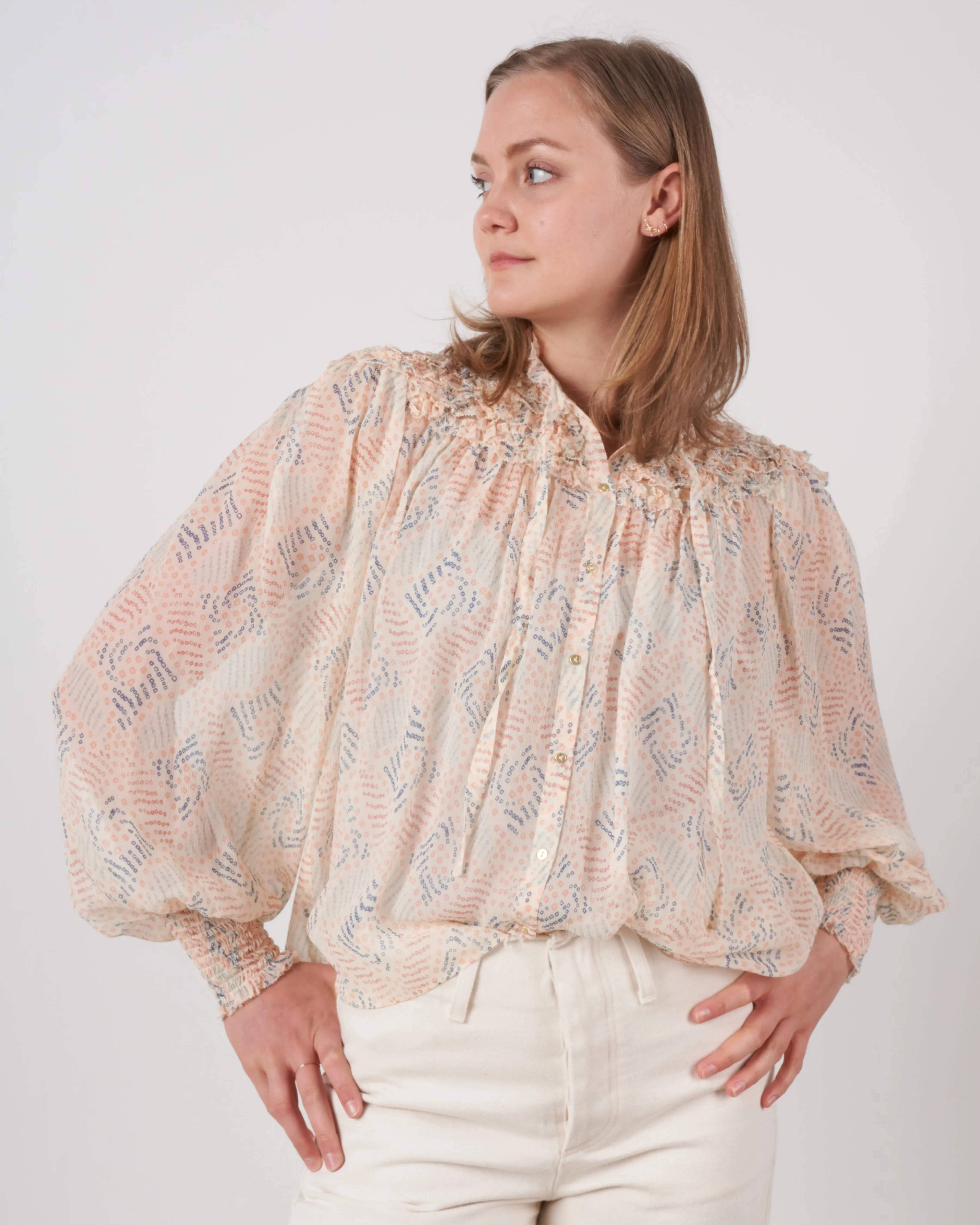 eloise blouse - aurora