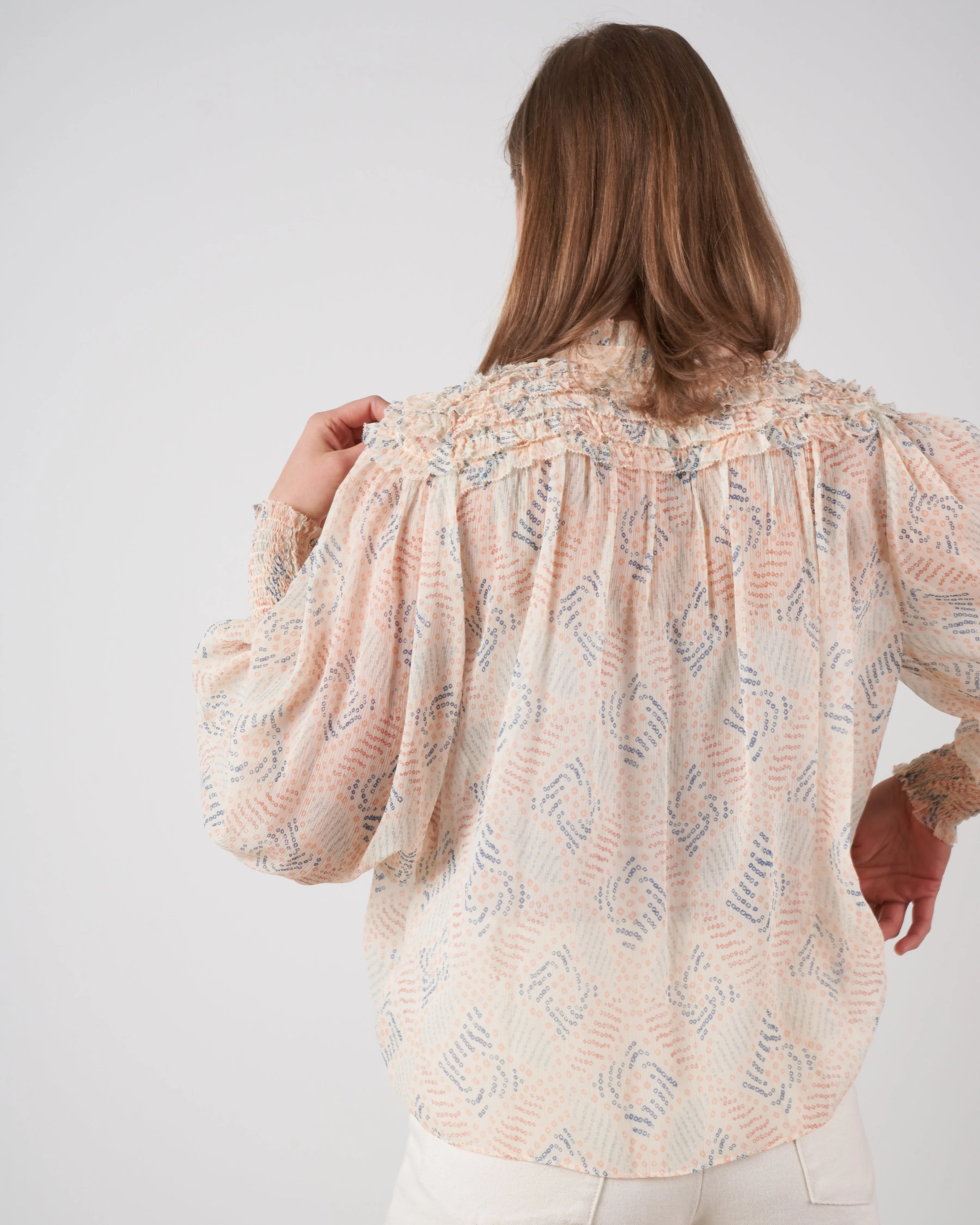 eloise blouse - aurora