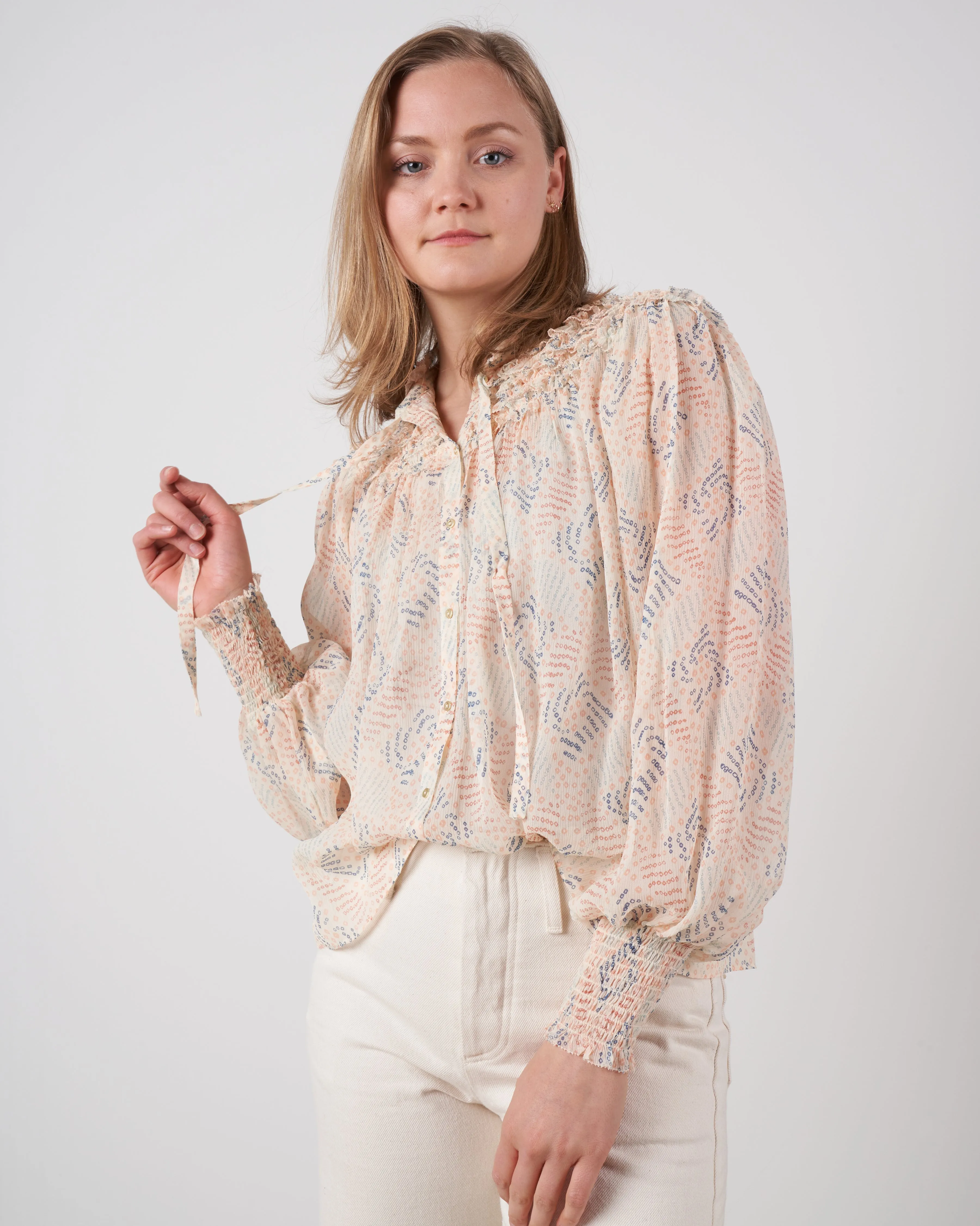 eloise blouse - aurora