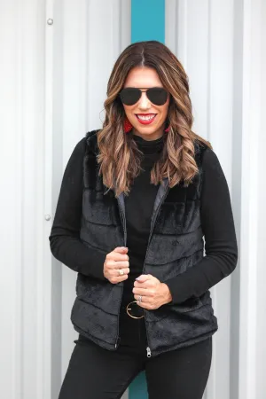 Eloise Faux Fur Vest