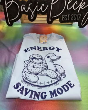 ENERGY SAVING MODE