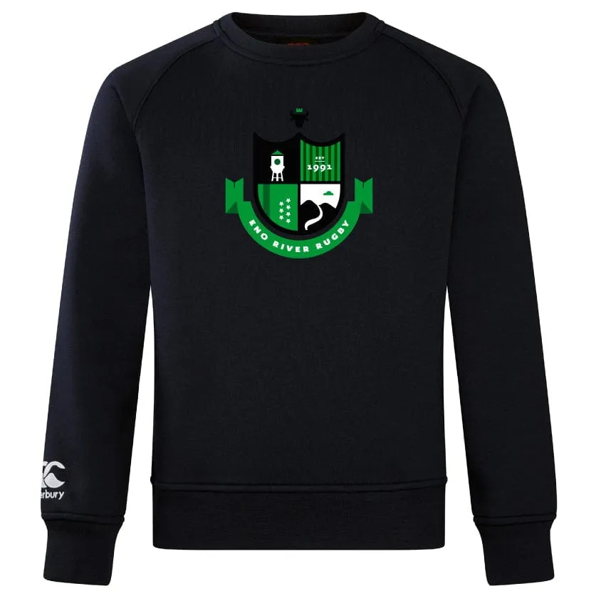 Eno River Rugby Club Crew Sweatshirt by Canterbury