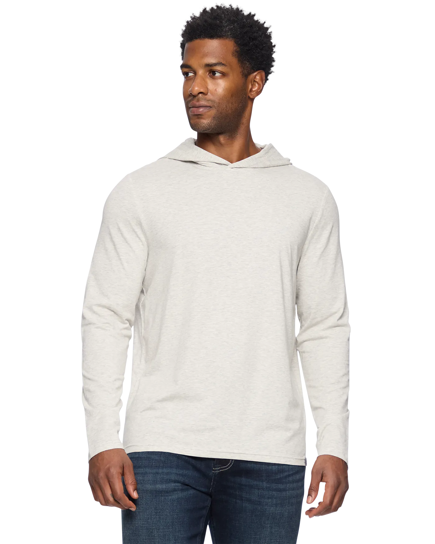 ESSENTIAL STRETCH COMFORT HOODIE
