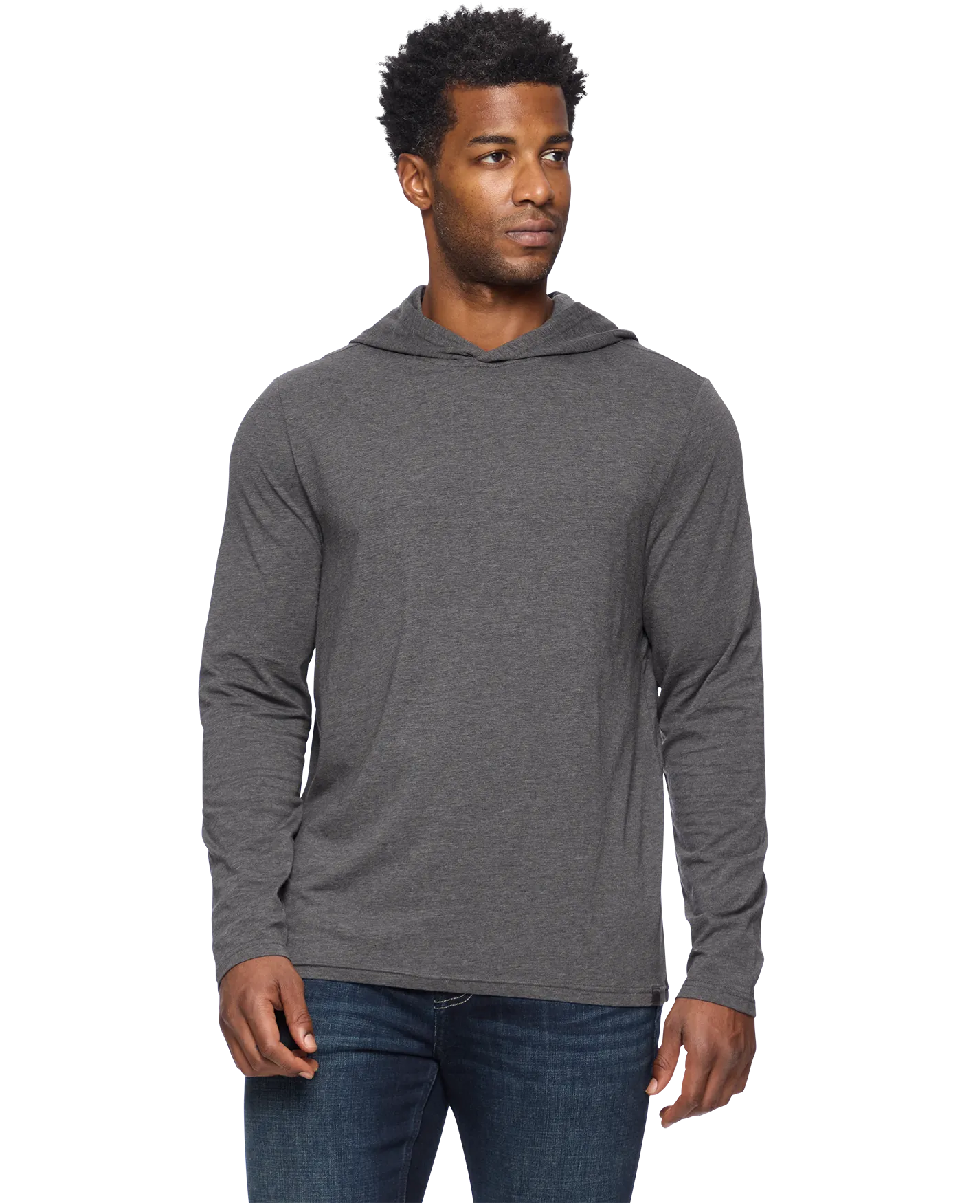 ESSENTIAL STRETCH COMFORT HOODIE