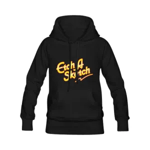 Etch A Sketch Women's Classic Hoodies Multi-color