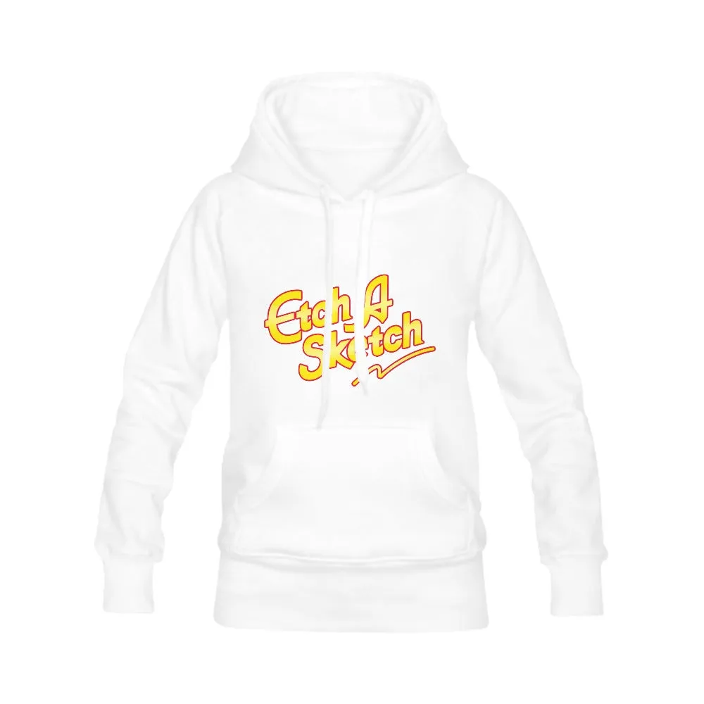 Etch A Sketch Women's Classic Hoodies Multi-color