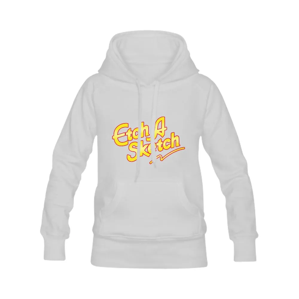 Etch A Sketch Women's Classic Hoodies Multi-color