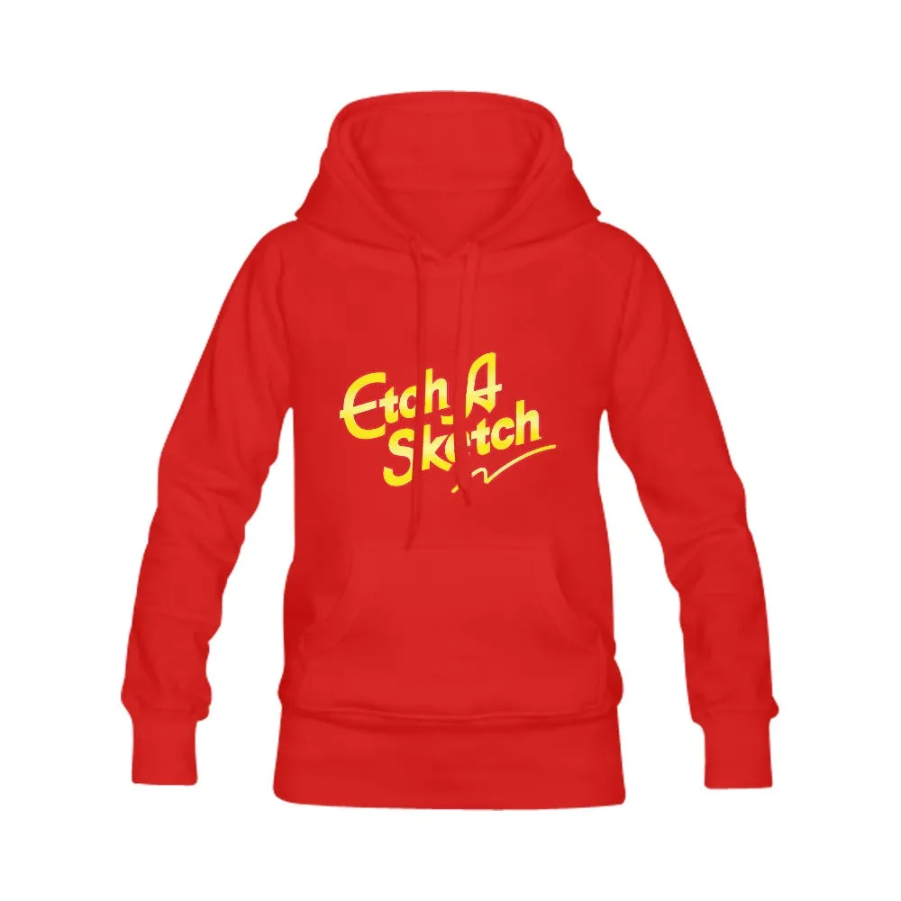 Etch A Sketch Women's Classic Hoodies Multi-color