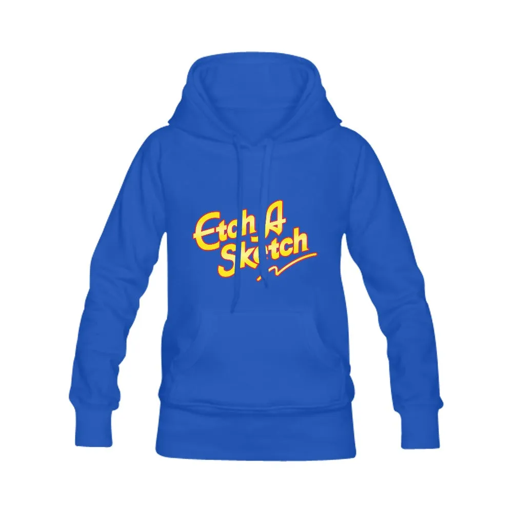 Etch A Sketch Women's Classic Hoodies Multi-color