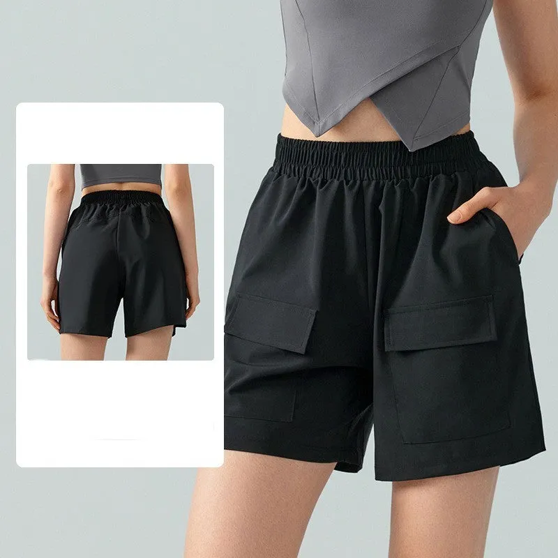 EuroFit High-Rise Sports Shorts