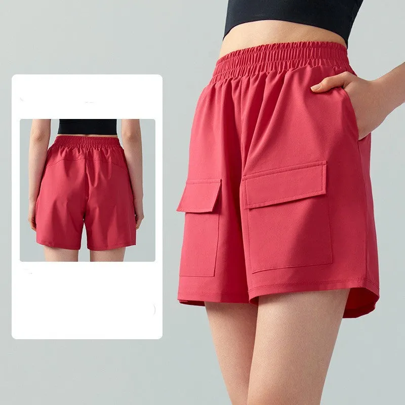 EuroFit High-Rise Sports Shorts