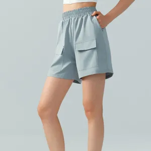 EuroFit High-Rise Sports Shorts