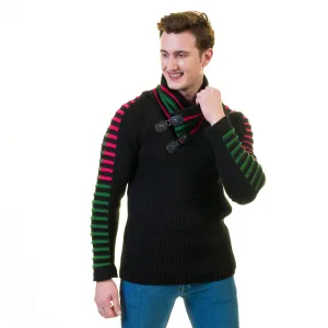 European Wool Luxury Zippered With Sweater Jacket Warm Winter Tailor