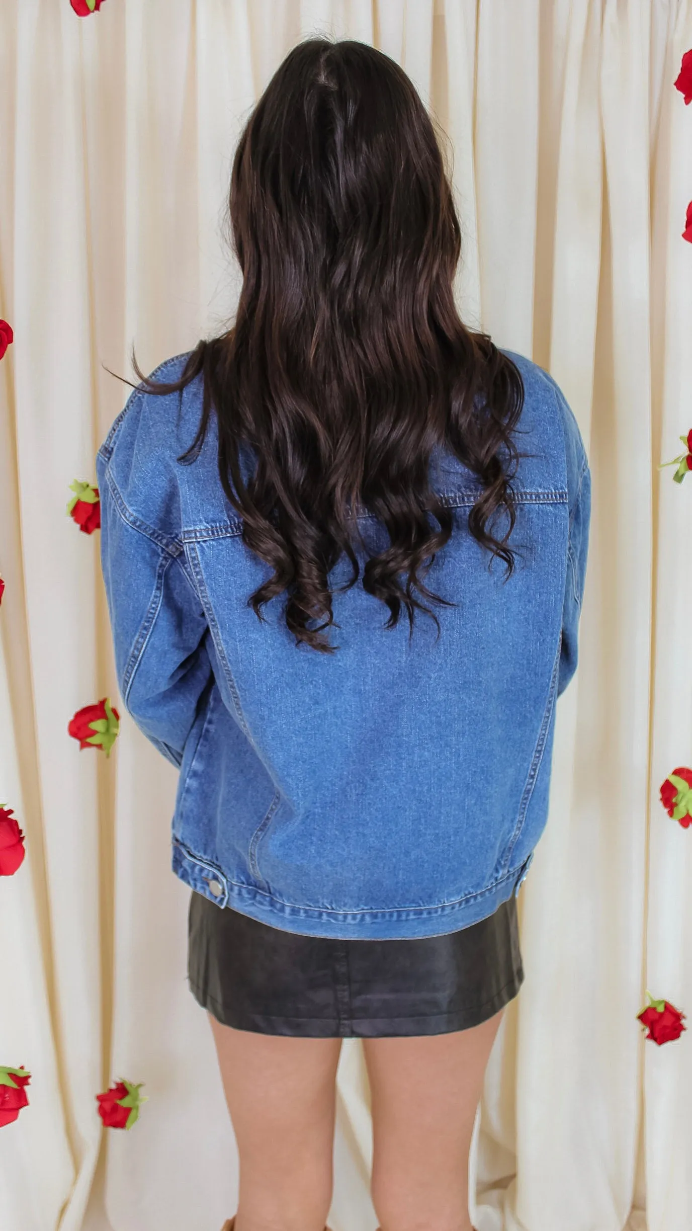 Eva Dark Denim Jacket