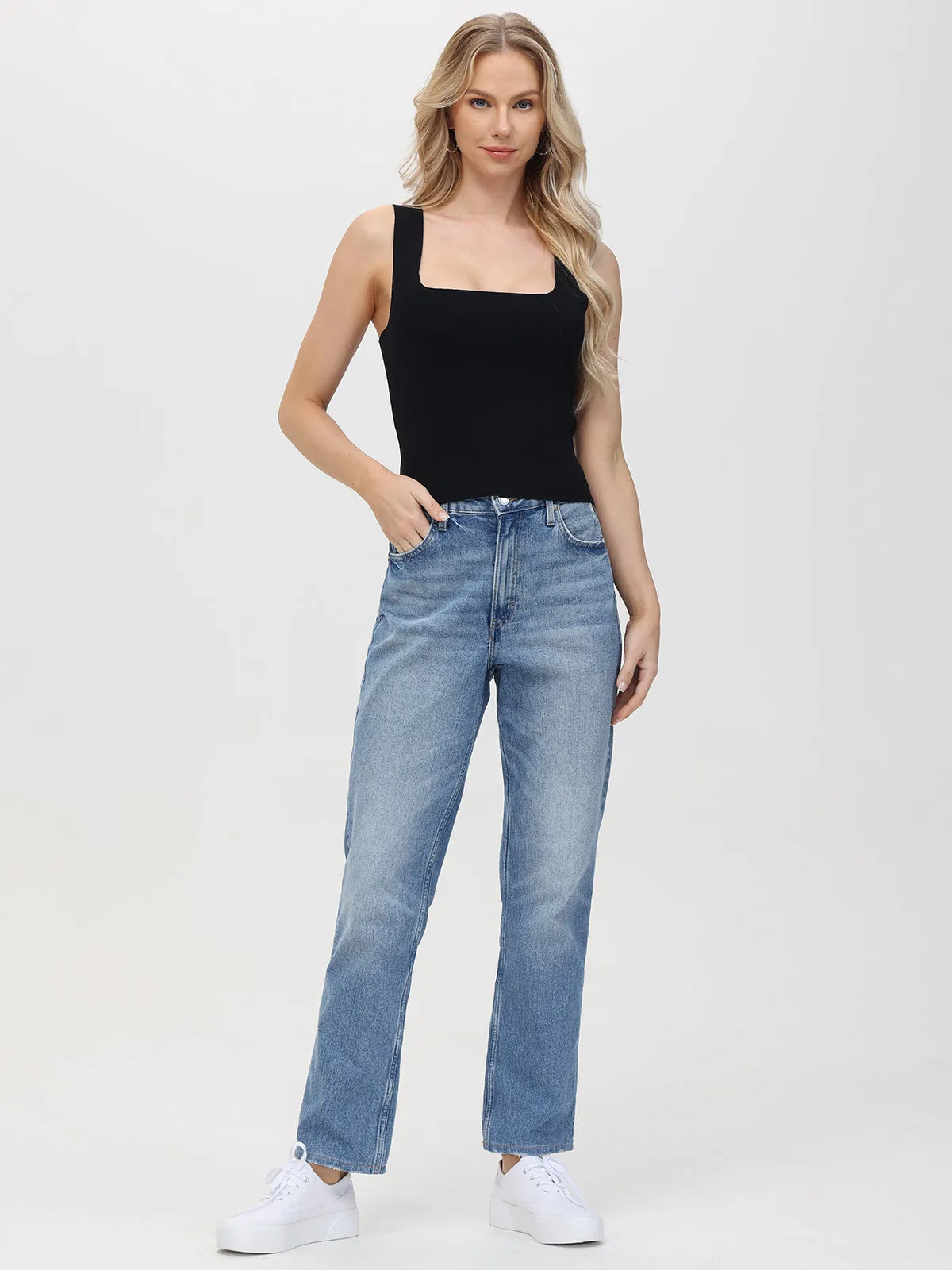 Eva: Square Neck Tank
