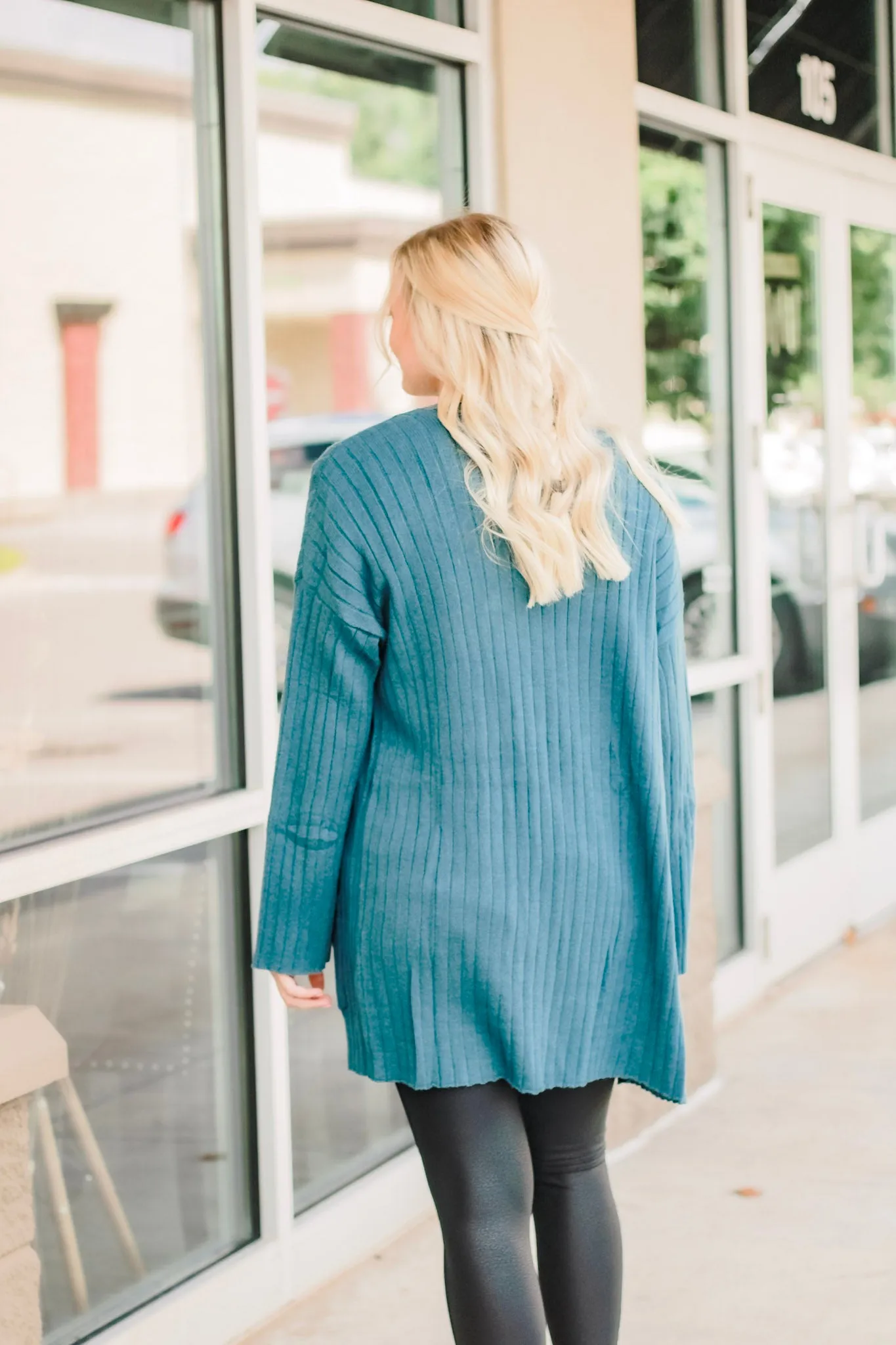 Everyday Ribbed Cardigan