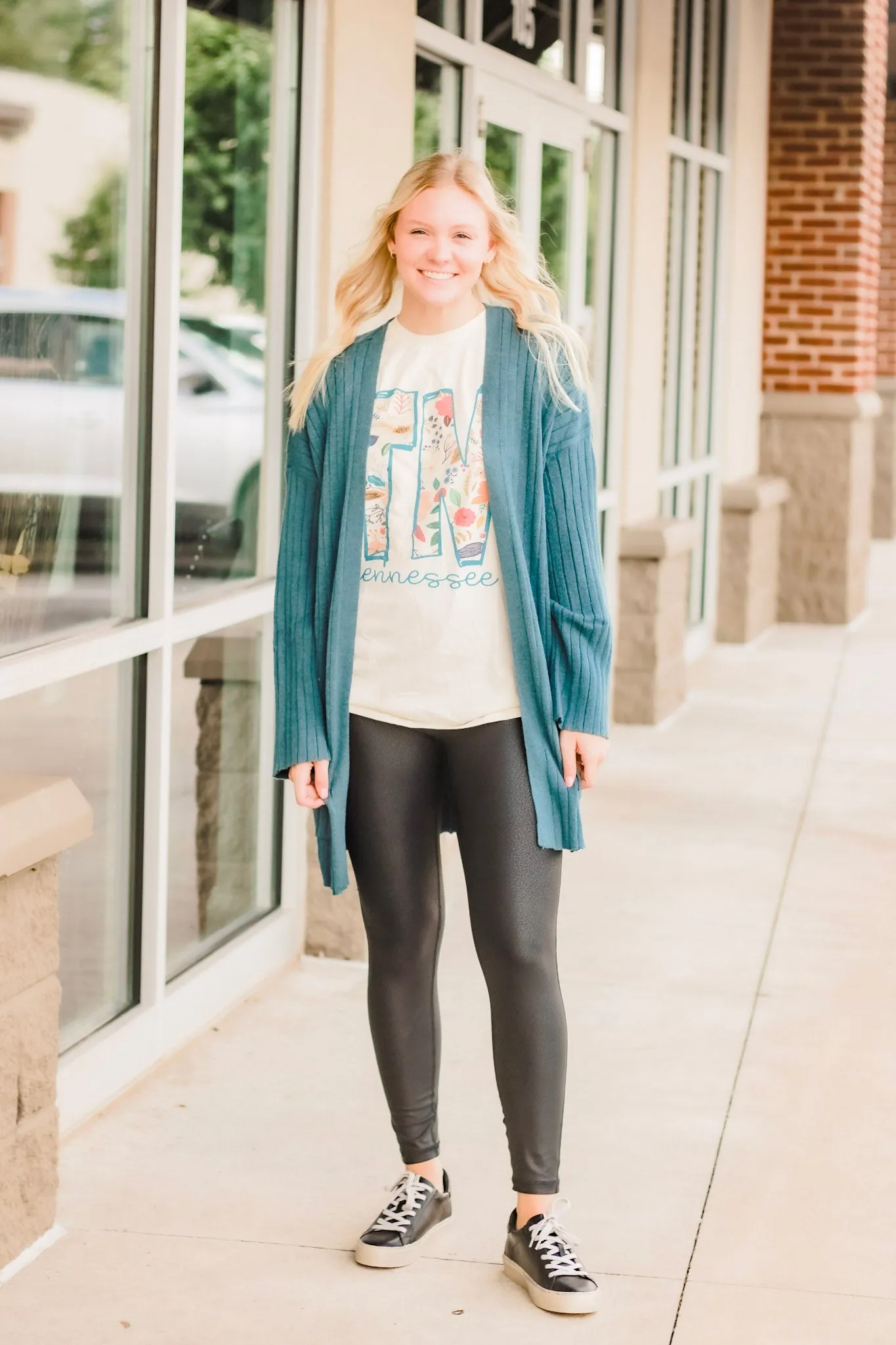 Everyday Ribbed Cardigan