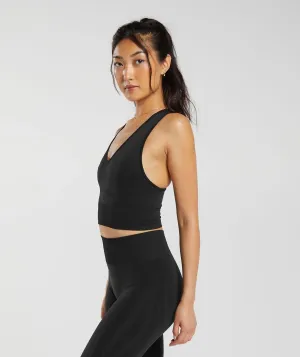 Everyday Seamless Crop Tank | Soft, Stretchy & Comfortable