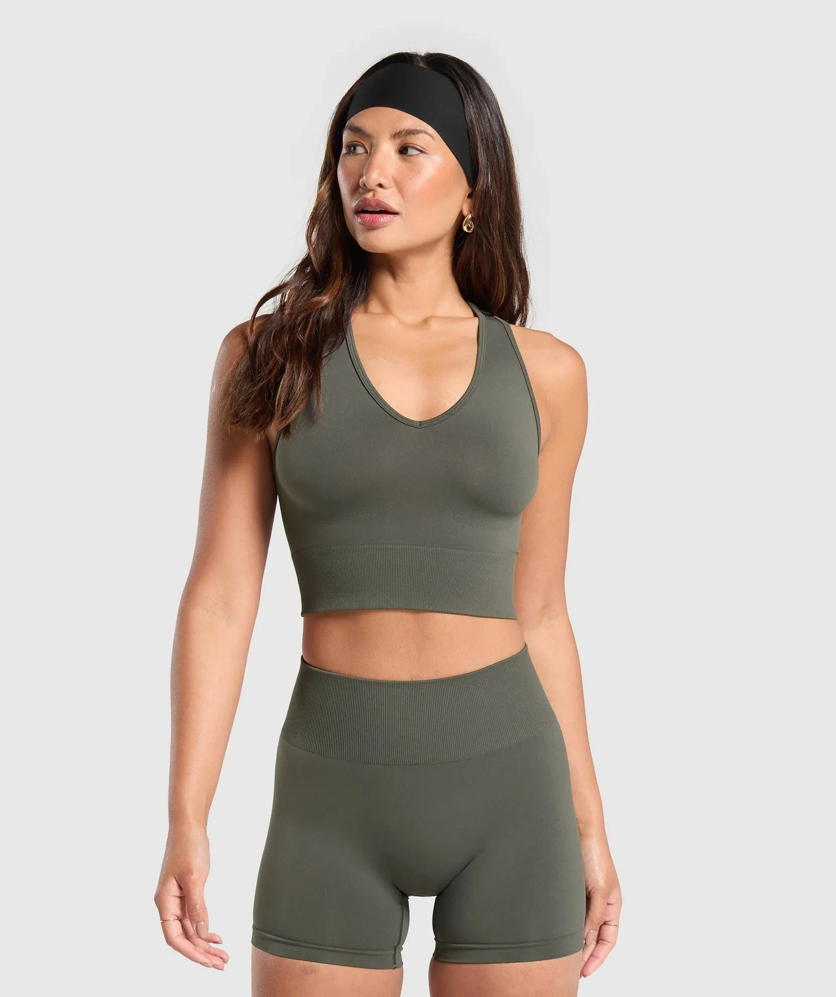 Everyday Seamless Crop Tank | Soft, Stretchy & Comfortable