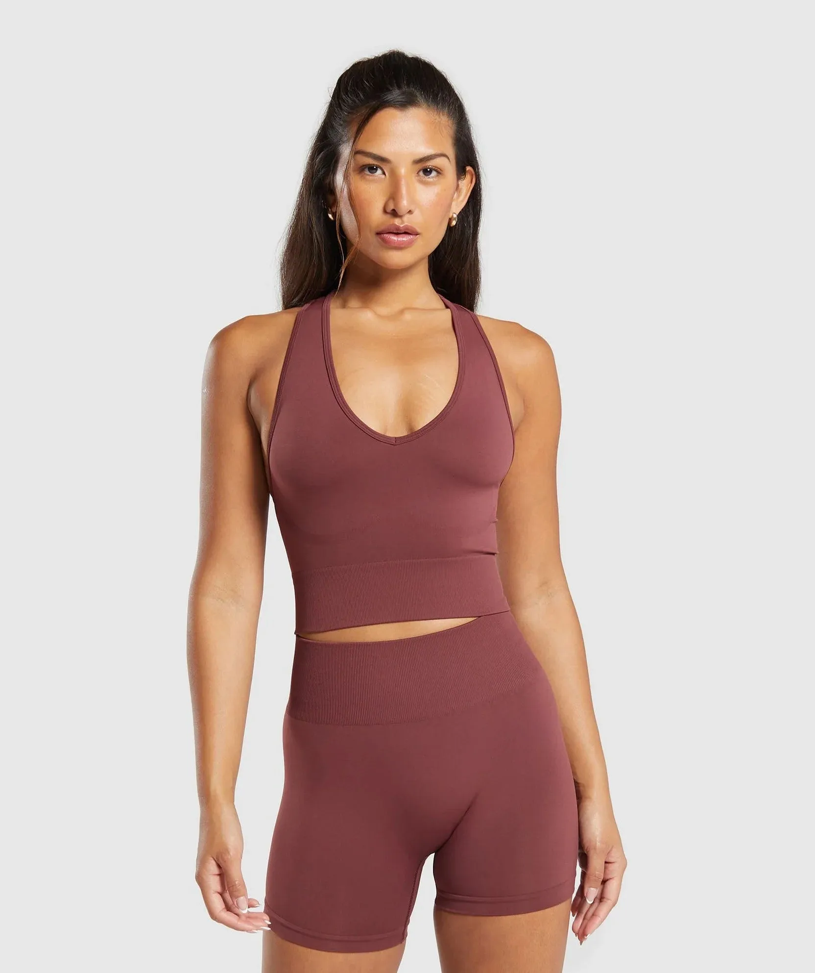Everyday Seamless Crop Tank | Soft, Stretchy & Comfortable