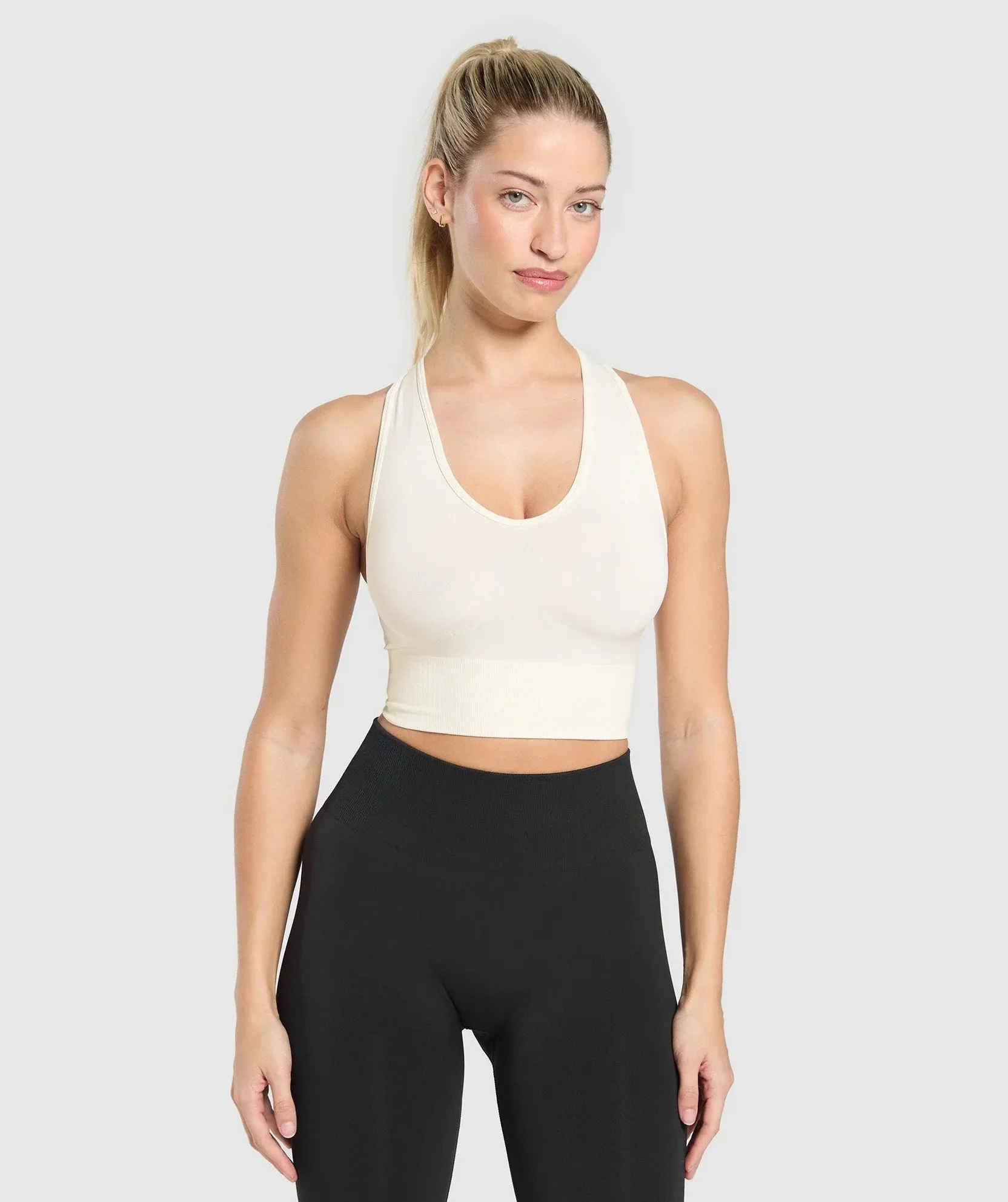 Everyday Seamless Crop Tank | Soft, Stretchy & Comfortable