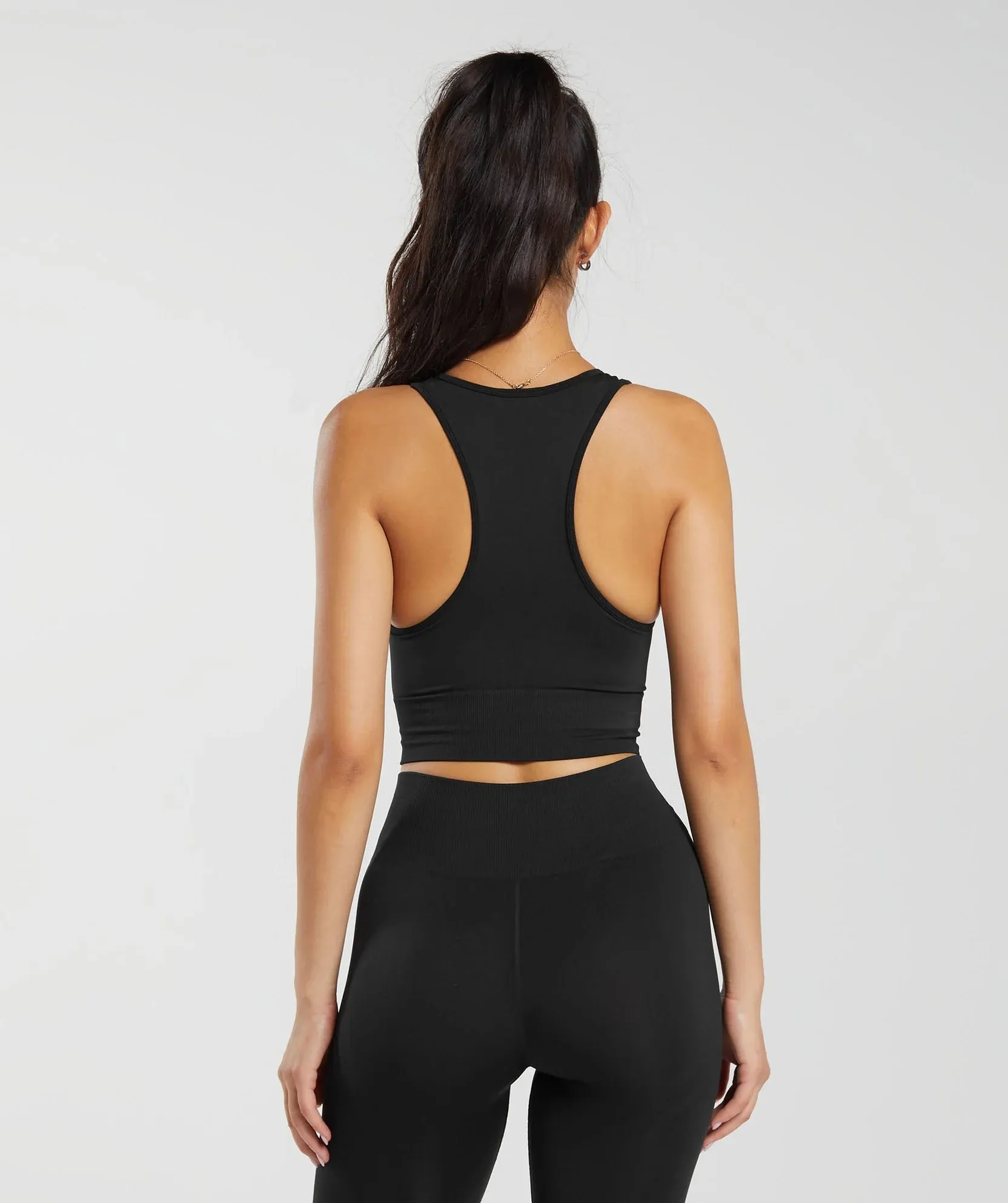Everyday Seamless Crop Tank | Soft, Stretchy & Comfortable