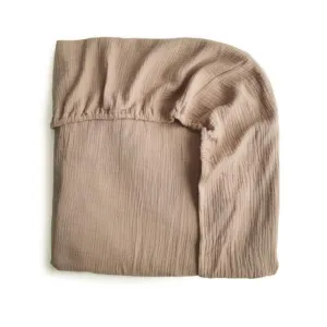 Extra Soft Muslin Crib Sheet